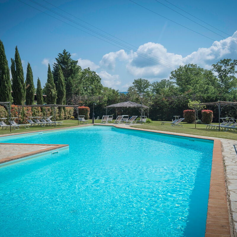 Mulino Al Suono - Badia Agnano, Toscana: Amenities, Autumn, Building Exterior, Pool, Spring, Summer
