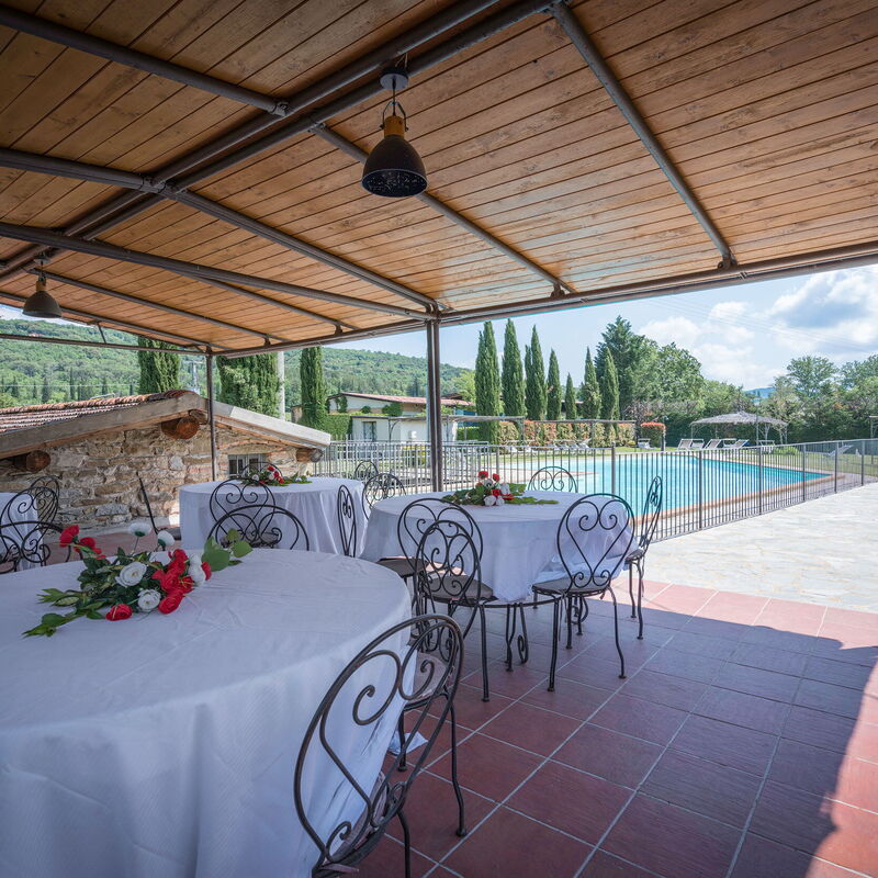 Mulino Al Suono - Badia Agnano, Toscana: Amenities, Autumn, Balcony / Terrace / Patio, Building Exterior, Spring, Summer