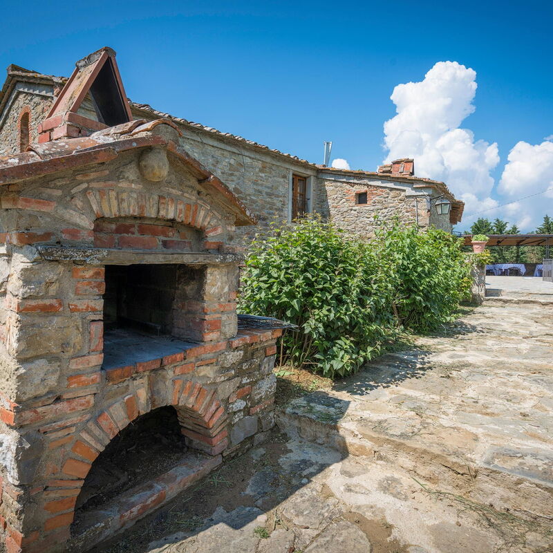 Mulino Al Suono - Badia Agnano, Toscana: Amenities, Autumn, Building Exterior, Garden, Spring, Summer