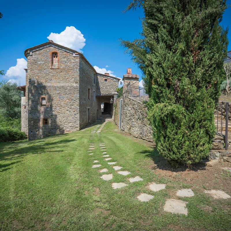 Mulino Al Suono - Badia Agnano, Toscana: Amenities, Autumn, Building Exterior, Garden, Spring, Summer