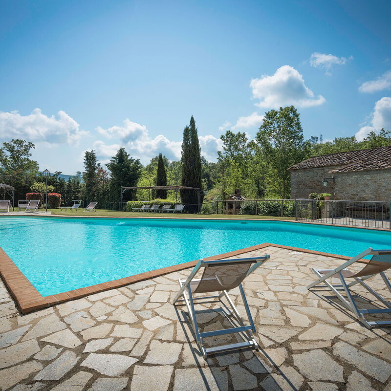 Mulino Al Suono - Badia Agnano, Toscana: Amenities, Autumn, Building Exterior, Pool, Spring, Summer