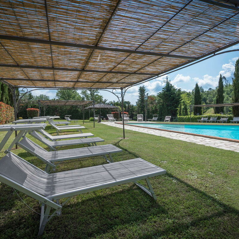 Mulino Al Suono - Badia Agnano, Toscana: Amenities, Autumn, Building Exterior, Pool, Spring, Summer