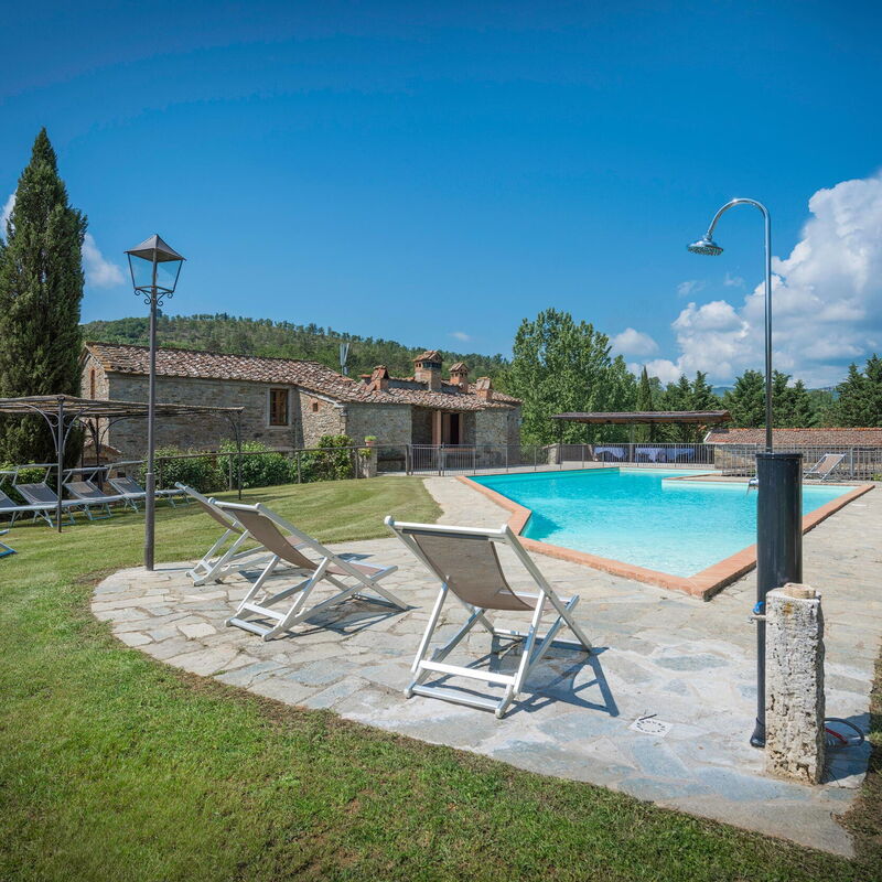 Mulino Al Suono - Badia Agnano, Toscana: Amenities, Autumn, Building Exterior, Garden, Pool, Spring, Summer