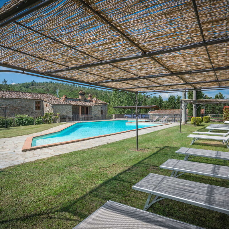 Mulino Al Suono - Badia Agnano, Toscana: Amenities, Autumn, Building Exterior, Pool, Spring, Summer