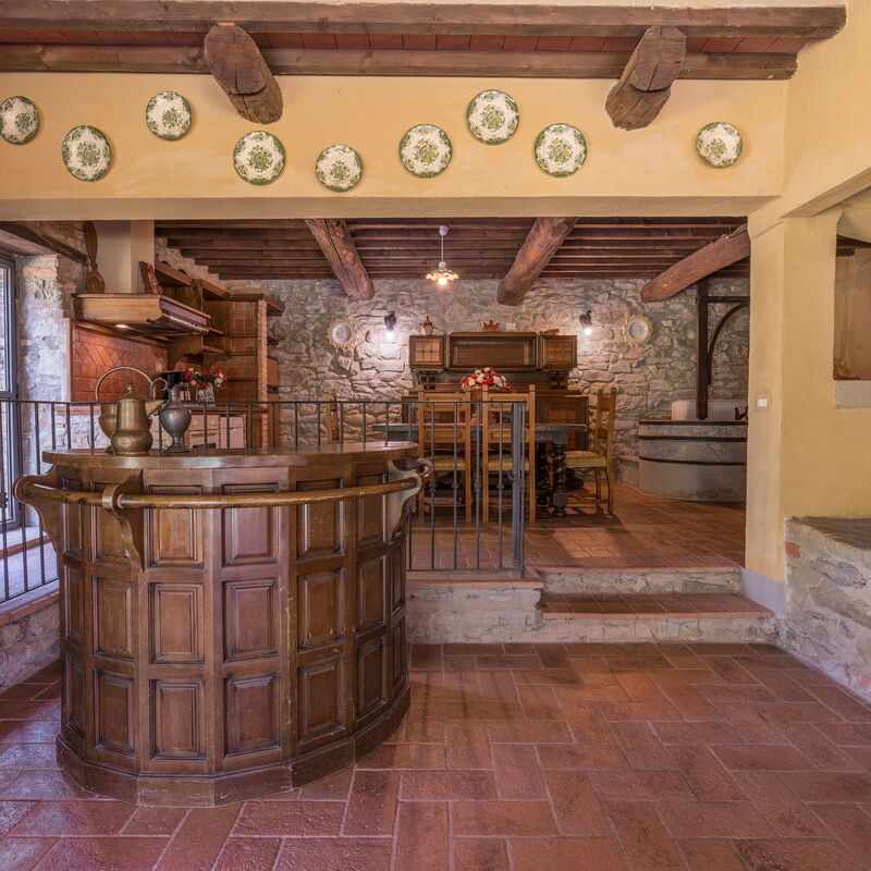 Mulino Al Suono - Badia Agnano, Toscana: Amenities, Autumn, Other Room, Room Detail, Spring, Summer