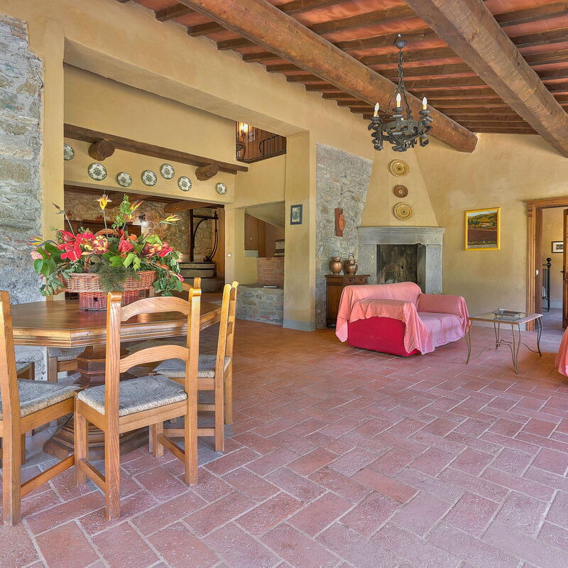 Mulino Al Suono - Badia Agnano, Toscana: Amenities, Autumn, Living Room, Room Detail, Spring, Summer