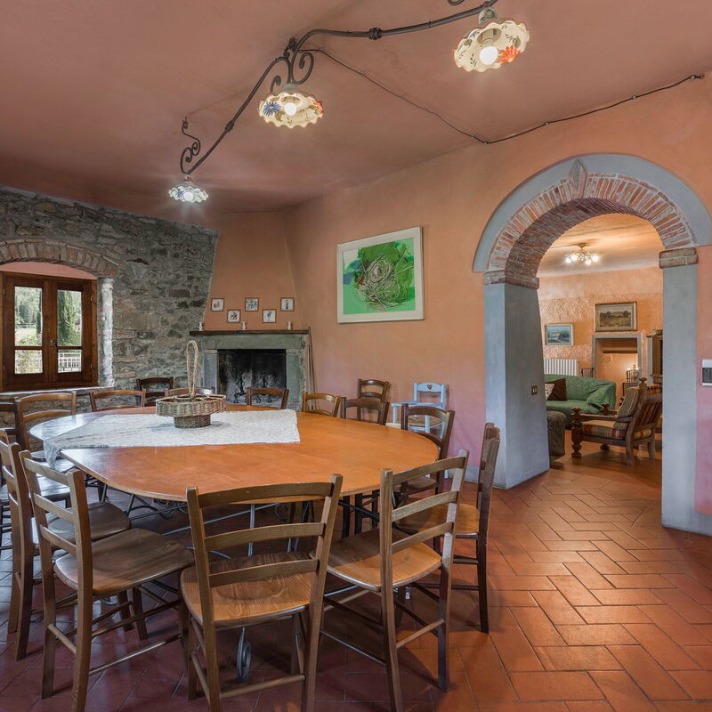 Mulino Al Suono - Badia Agnano, Toscana: Amenities, Autumn, Dining Room, Room Detail, Spring, Summer