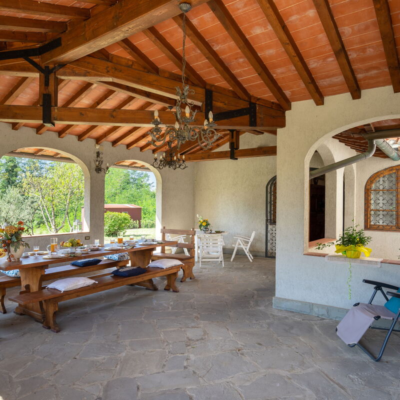 Villa Cristina: Balcony / Terrace / Patio