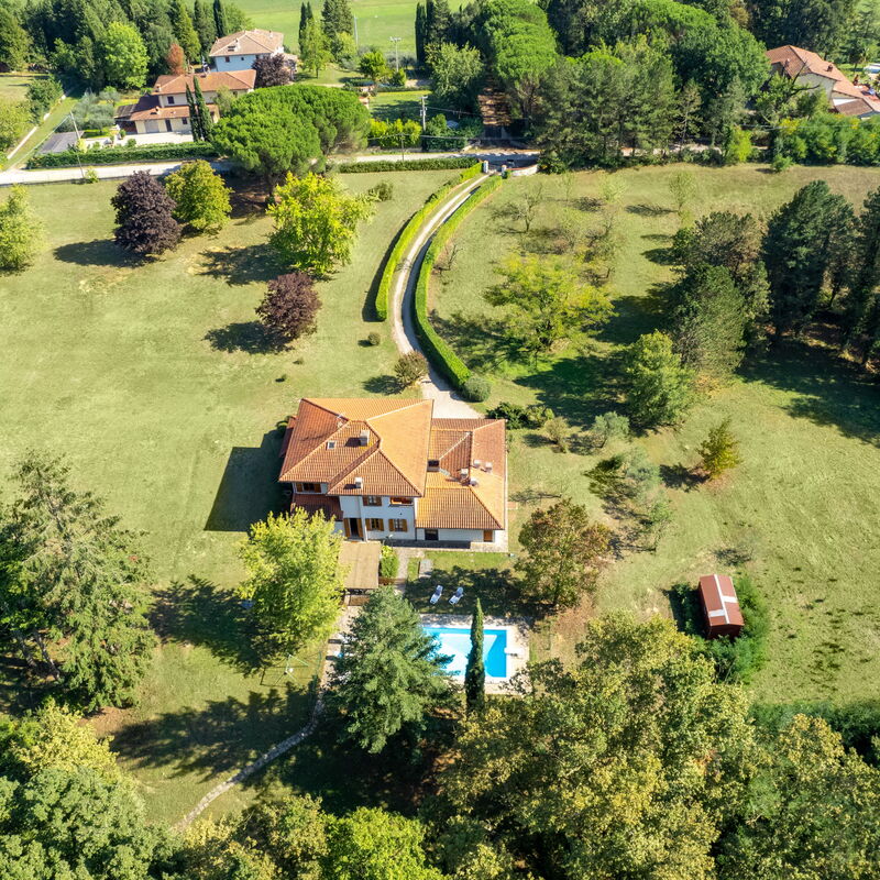 Villa Cristina: Building Exterior, Pool, Scenic View