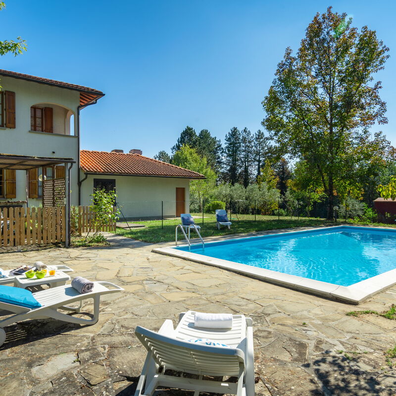 Villa Cristina: Pool