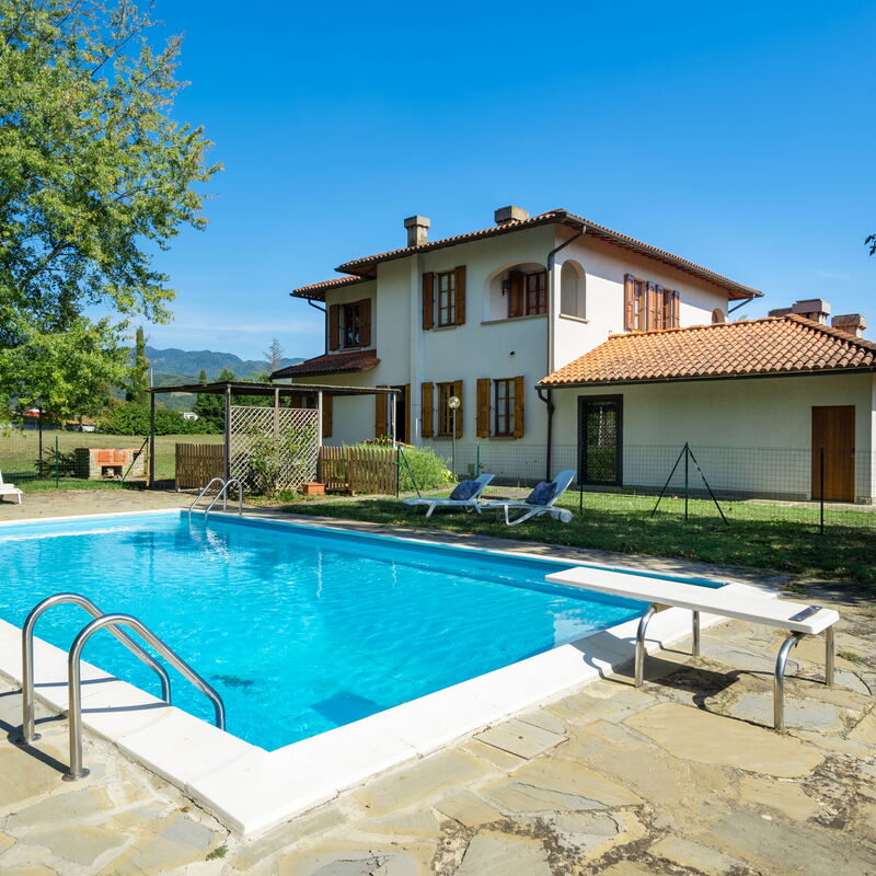 Villa Cristina: Pool