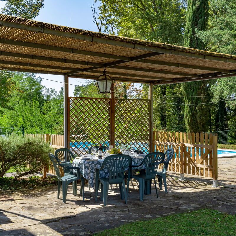 Villa Cristina: Balcony / Terrace / Patio