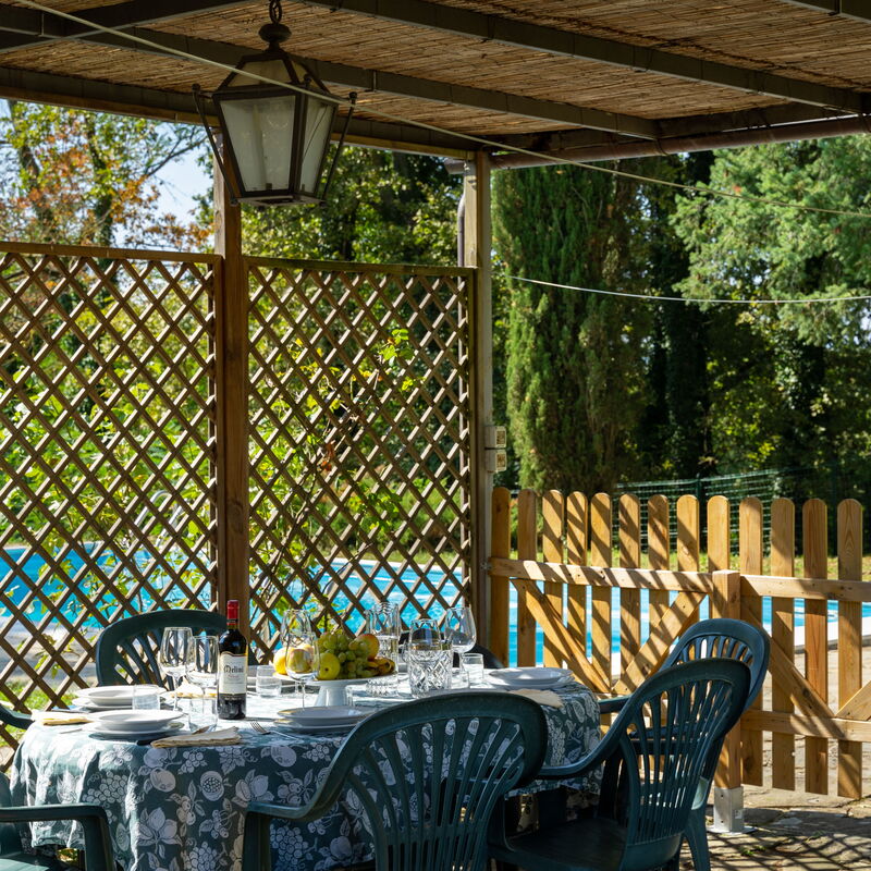 Villa Cristina: Balcony / Terrace / Patio