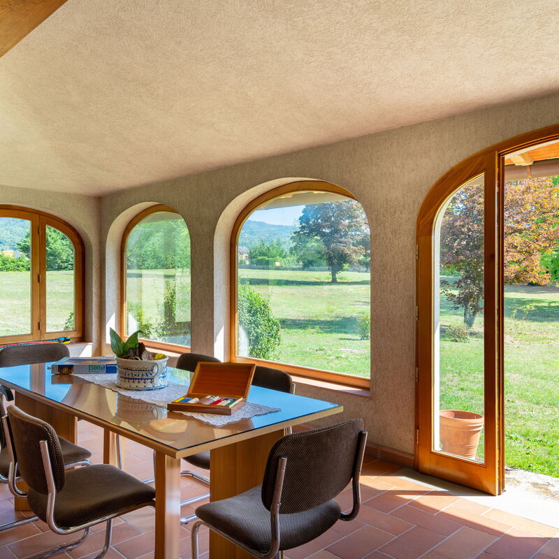 Villa Cristina: Dining Room