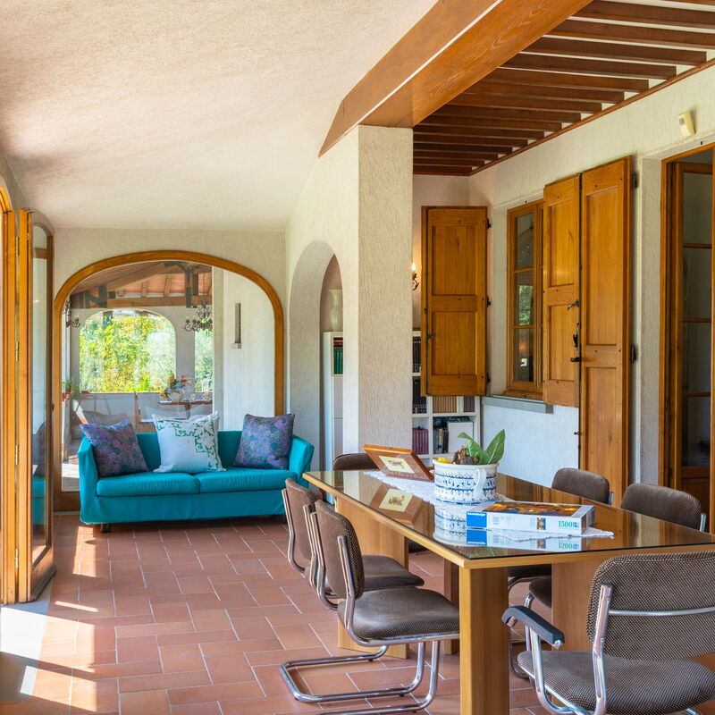 Villa Cristina: Dining Room
