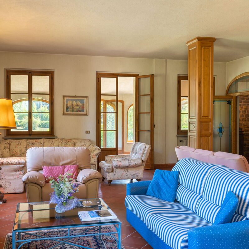 Villa Cristina: Living Room