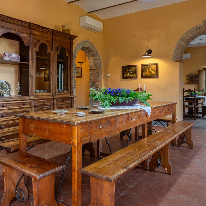 Belvedere - Ambra by Geco Vacation Rentals: Esszimmer, Frühling, Herbst, Sommer