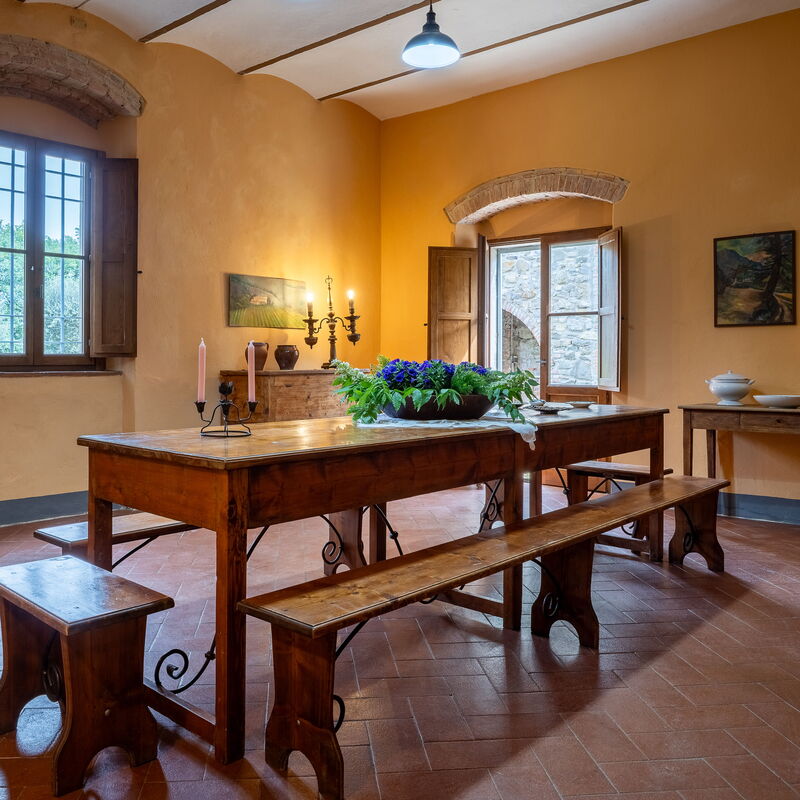 Belvedere - Ambra by Geco Vacation Rentals: Esszimmer, Frühling, Herbst, Sommer