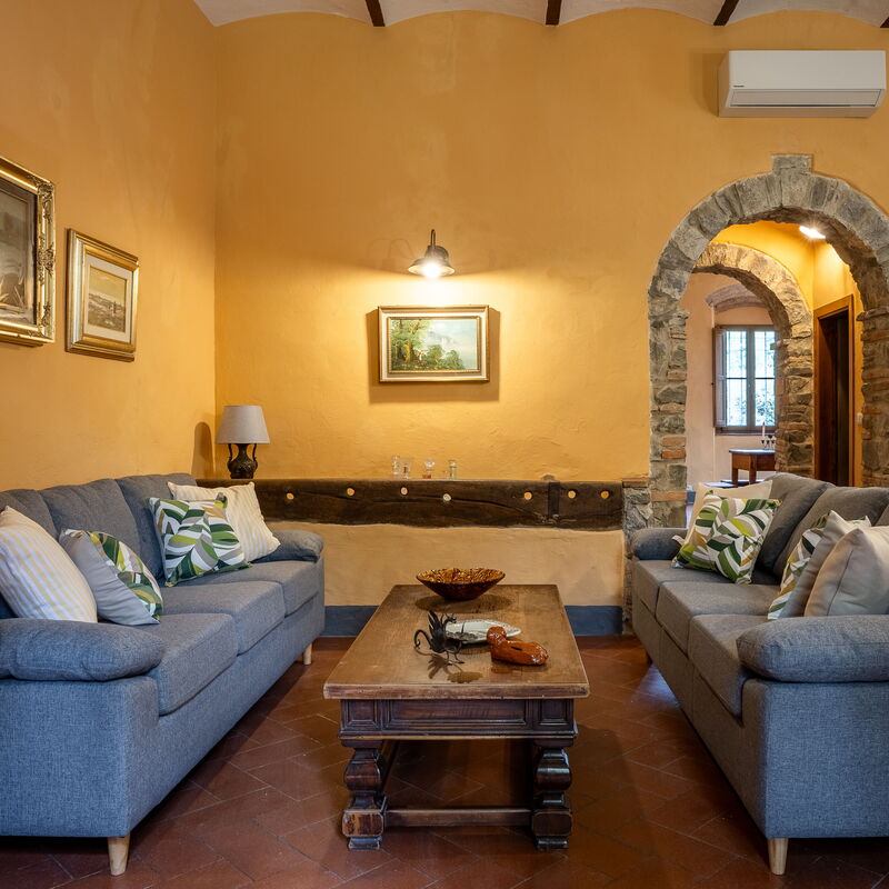 Belvedere - Ambra by Geco Vacation Rentals: Frühling, Herbst, Sommer, Wohnzimmer