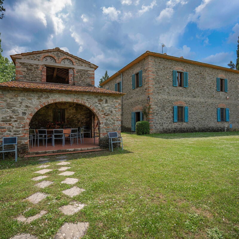 Belvedere - Falceto, Ambra, Toscana: Amenities, Autumn, Building Exterior, Garden, Main Entrance, Spring, Summer