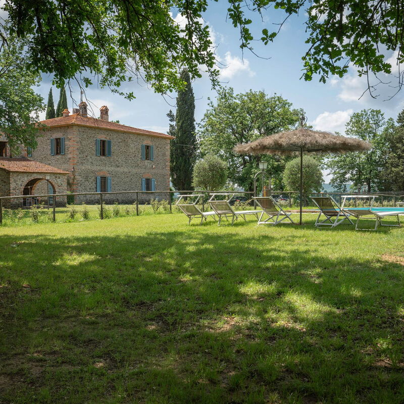 Belvedere - Falceto, Ambra, Toscana: Amenities, Autumn, Building Exterior, Garden, Spring, Summer