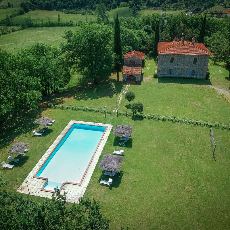 Belvedere - Falceto, Ambra, Toscana: Autumn, Pool, Spring, Summer