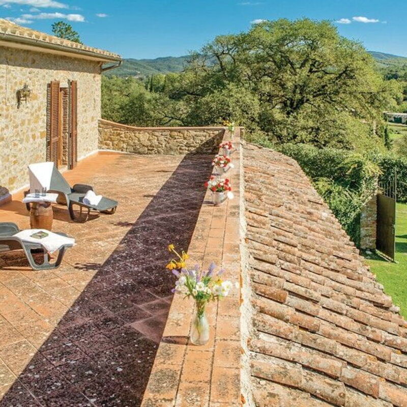 Borgo La Casina - Badia Agnano, Toscana: Amenities, Autumn, Balcony / Terrace / Patio, Building Exterior, Spring, Summer
