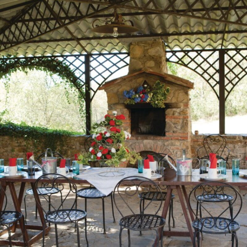 Borgo La Casina - Badia Agnano, Toscana: Autumn, Garden, Outdoor, Spring, Winter