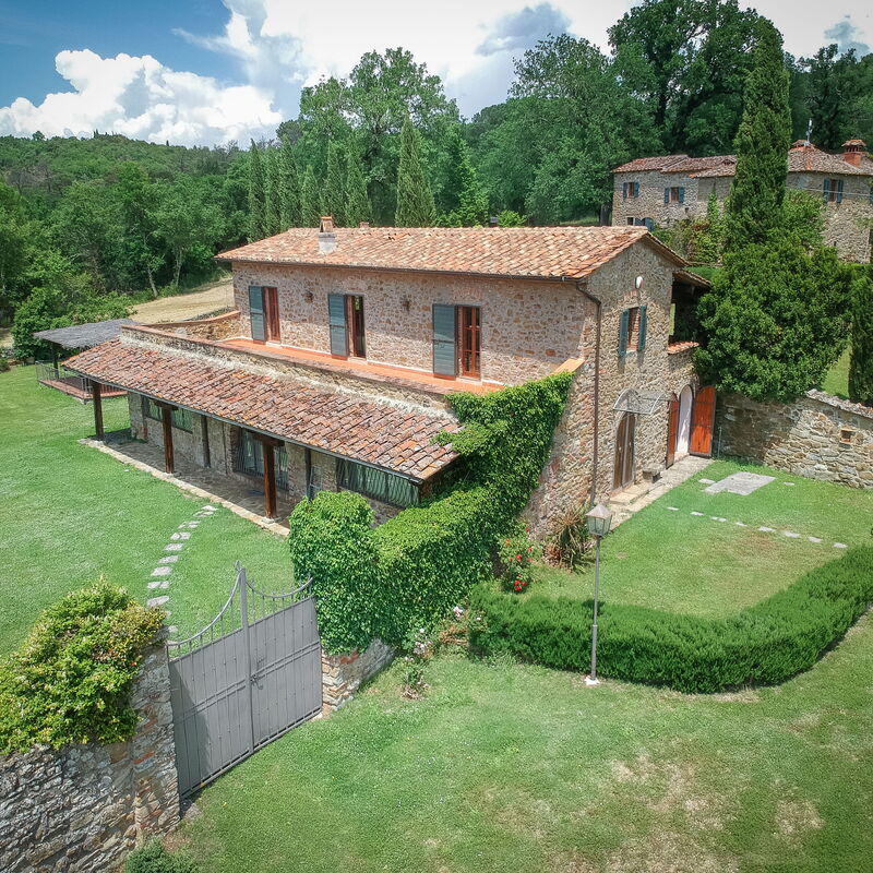 Borgo La Casina - Badia Agnano, Toscana: Autumn, Building Exterior, Spring, Summer