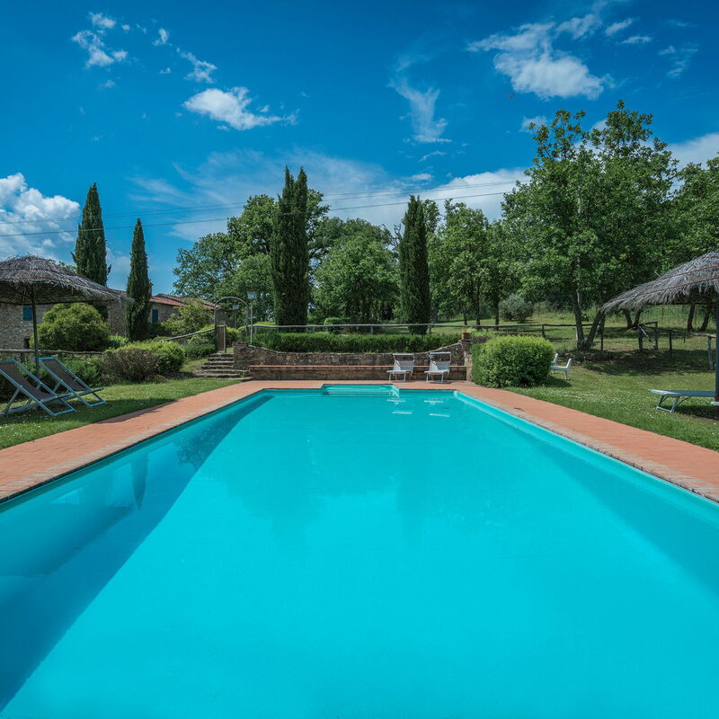 Borgo La Casina - Badia Agnano, Toscana: Amenities, Autumn, Building Exterior, Garden, Pool, Spring, Summer