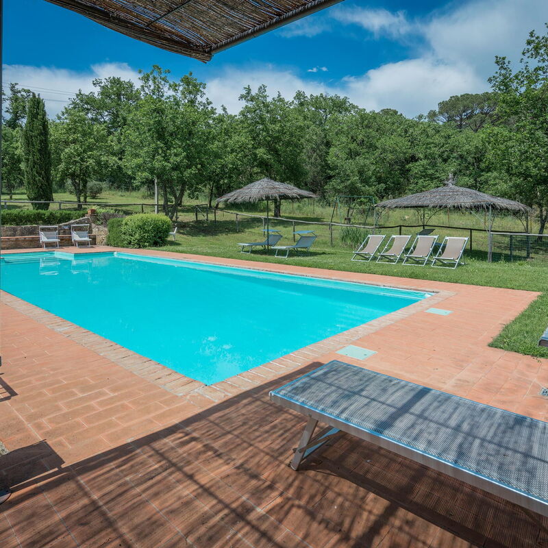 Borgo La Casina - Badia Agnano, Toscana: Amenities, Autumn, Building Exterior, Garden, Pool, Spring, Summer