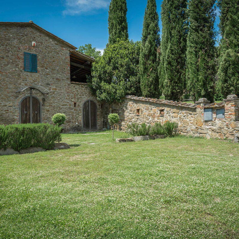 Borgo La Casina - Badia Agnano, Toscana: Amenities, Autumn, Building Exterior, Garden, Spring, Summer