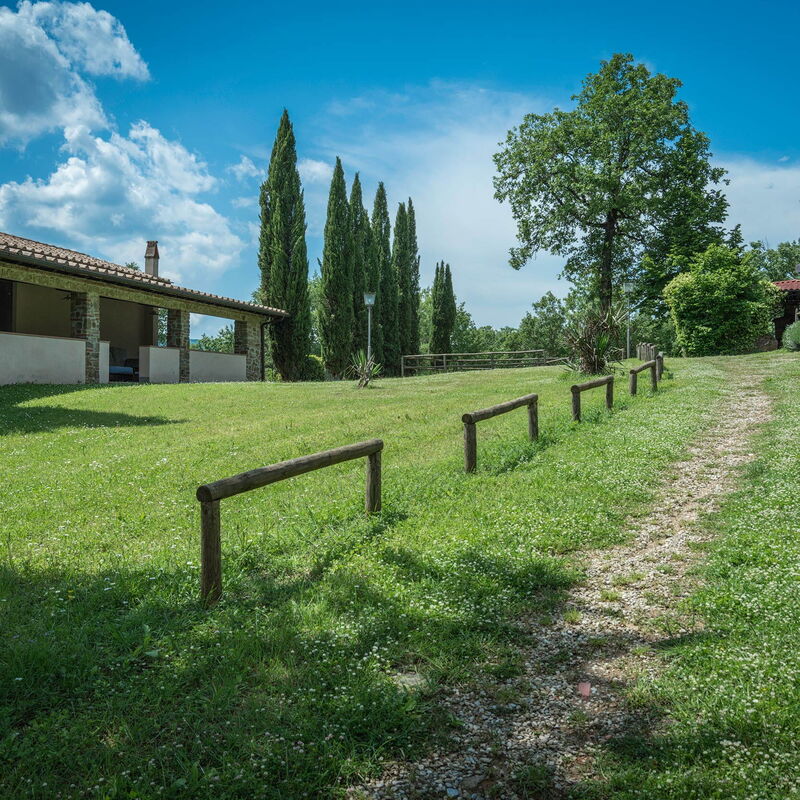 Borgo La Casina - Badia Agnano, Toscana: Amenities, Autumn, Building Exterior, Garden, Spring, Summer