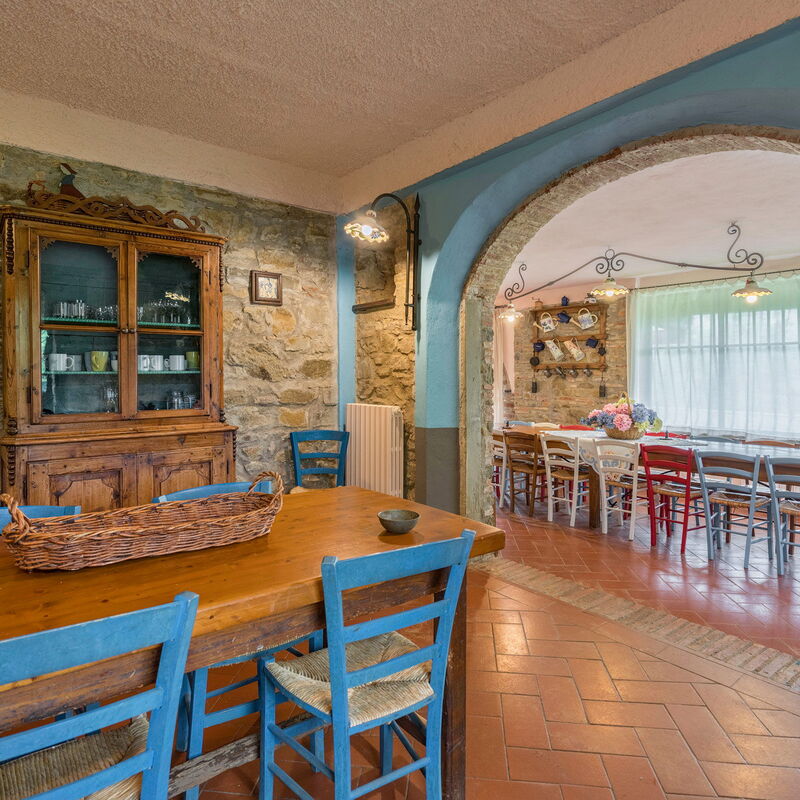 Borgo La Casina - Badia Agnano, Toscana: Amenities, Autumn, Dining Room, Room Detail, Spring, Summer