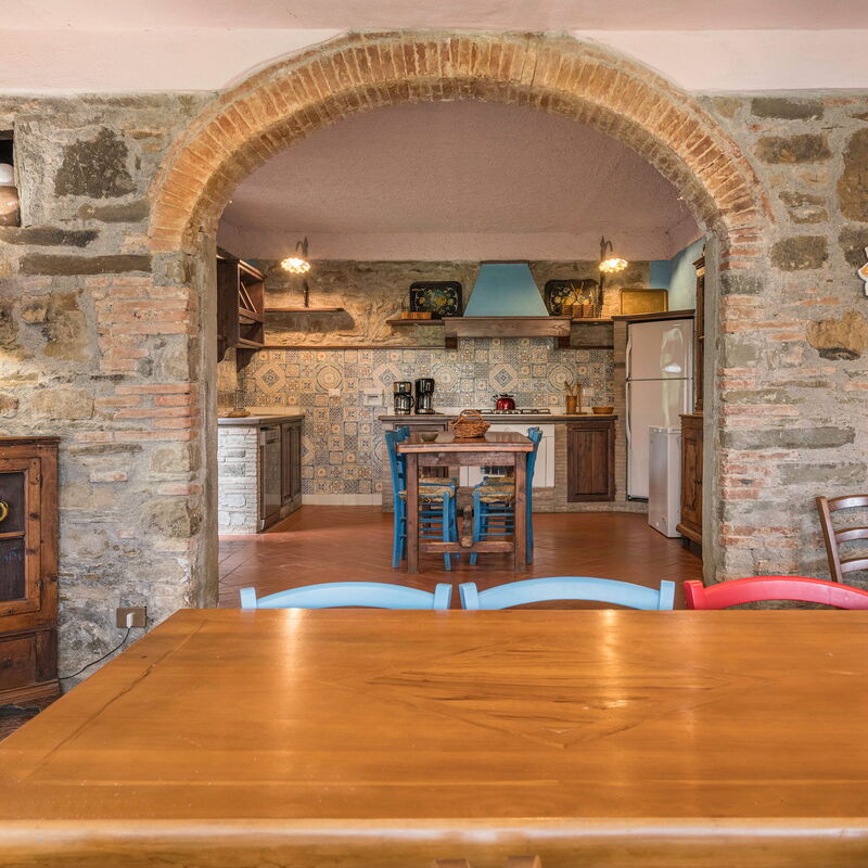 Borgo La Casina - Badia Agnano, Toscana: Amenities, Autumn, Dining Room, Room Detail, Spring, Summer