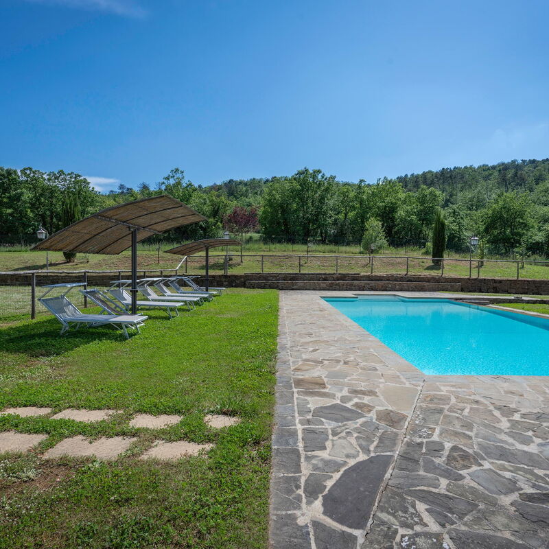 Leopolda In Selvarella Pool And Wi-fi: Amenities, Autumn, Building Exterior, Garden, Pool, Spring, Summer