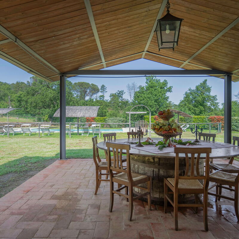 Leopolda In Selvarella Pool And Wi-fi: Amenities, Autumn, Balcony / Terrace / Patio, Building Exterior, Garden, Spring, Summer