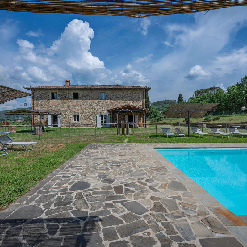 Leopolda In Selvarella Pool And Wi-fi: Amenities, Autumn, Building Exterior, Garden, Pool, Spring, Summer