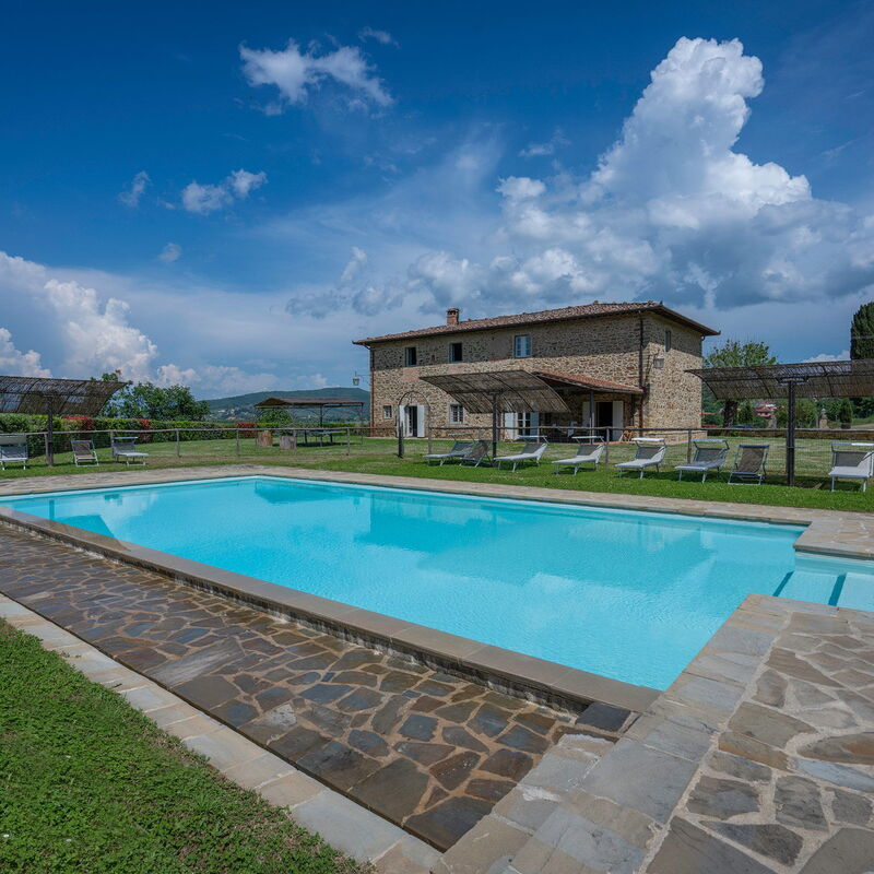 Leopolda In Selvarella Pool And Wi-fi: Amenities, Autumn, Building Exterior, Garden, Pool, Spring, Summer