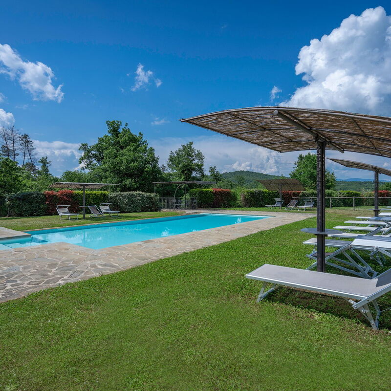 Leopolda In Selvarella Pool And Wi-fi: Amenities, Autumn, Building Exterior, Garden, Pool, Spring, Summer