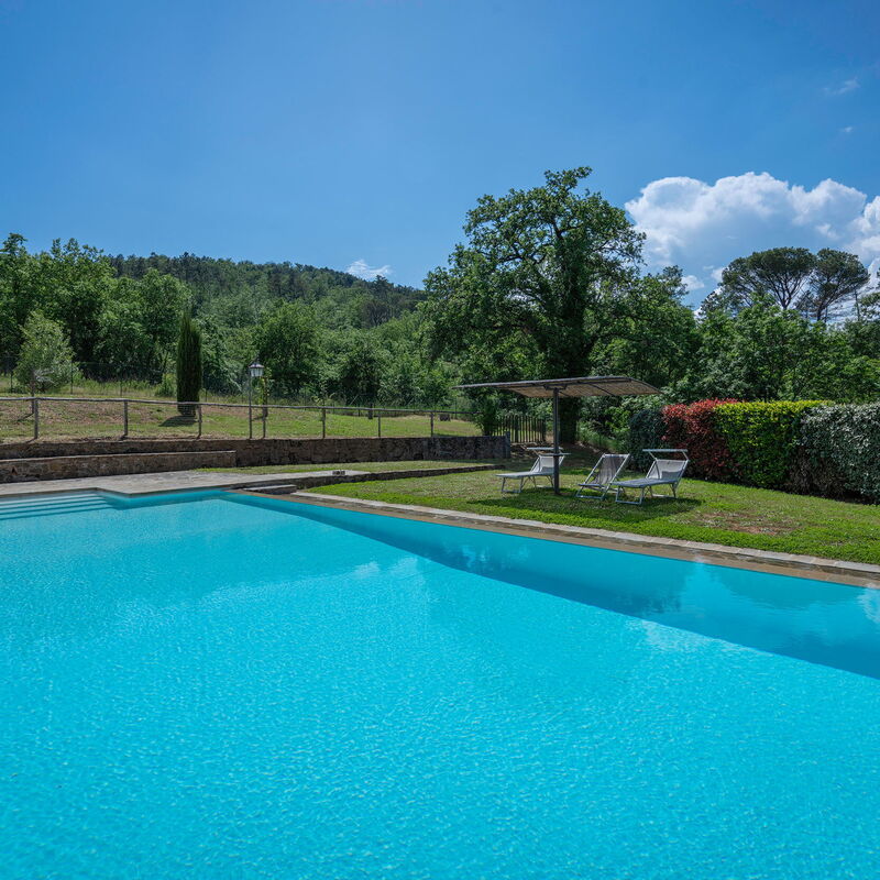 Leopolda In Selvarella Pool And Wi-fi: Amenities, Autumn, Building Exterior, Garden, Pool, Spring, Summer