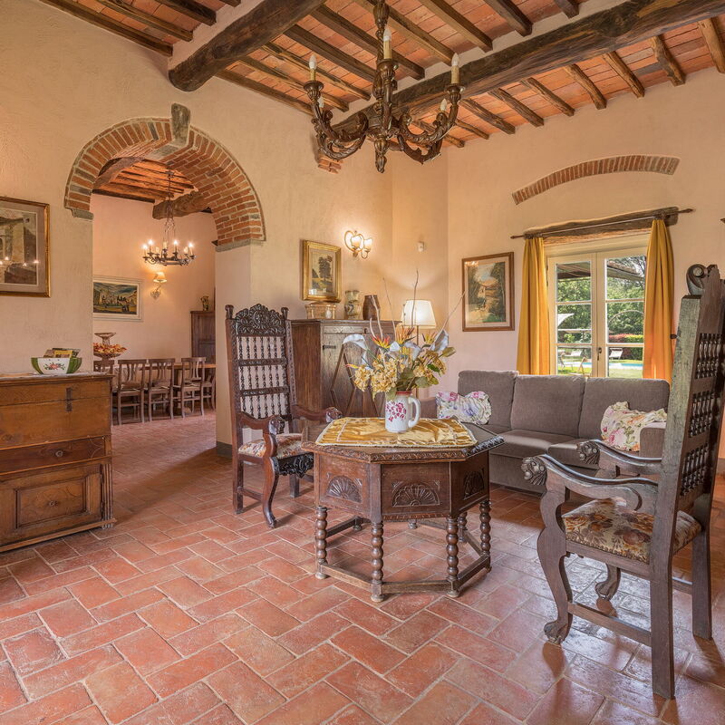 Leopolda In Selvarella Pool And Wi-fi: Amenities, Autumn, Living Room, Room Detail, Spring, Summer