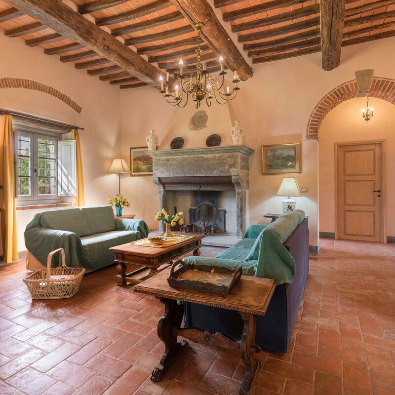 Leopolda In Selvarella Pool And Wi-fi: Amenities, Autumn, Living Room, Room Detail, Spring, Summer