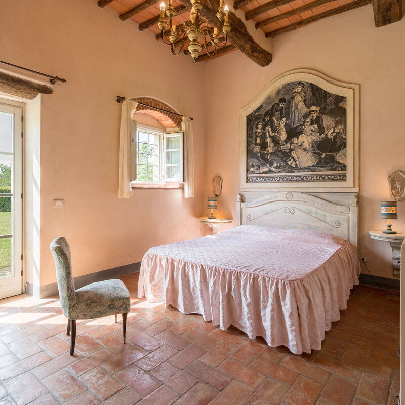 Leopolda In Selvarella Pool And Wi-fi: Amenities, Autumn, Bedroom, Room Detail, Spring, Summer