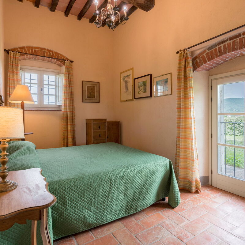 Leopolda In Selvarella Pool And Wi-fi: Amenities, Autumn, Bedroom, Room Detail, Spring, Summer