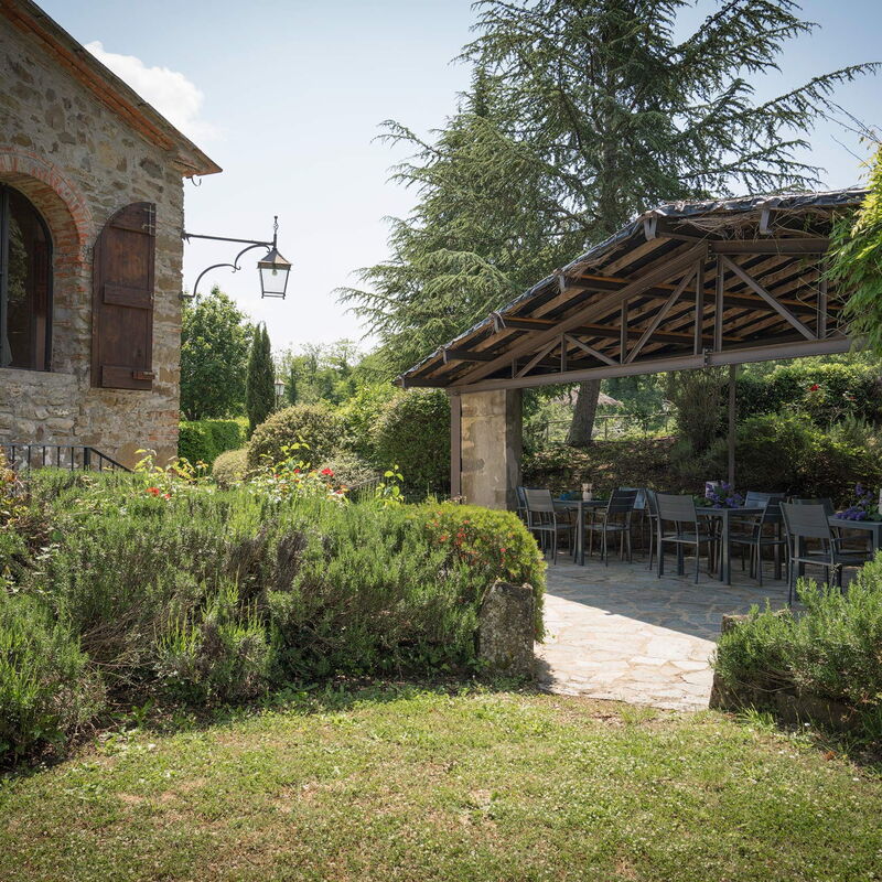 Fonte Nuova - Badia Agnano, Toscana: Amenities, Autumn, Building Exterior, Garden, Spring, Summer