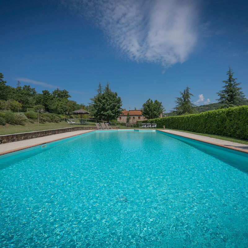 Fonte Nuova - Badia Agnano, Toscana: Amenities, Autumn, Building Exterior, Pool, Spring, Summer
