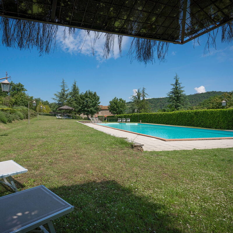 Fonte Nuova - Badia Agnano, Toscana: Amenities, Autumn, Garden, Pool, Spring, Summer