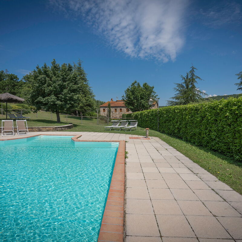 Fonte Nuova - Badia Agnano, Toscana: Amenities, Autumn, Building Exterior, Garden, Pool, Spring, Summer