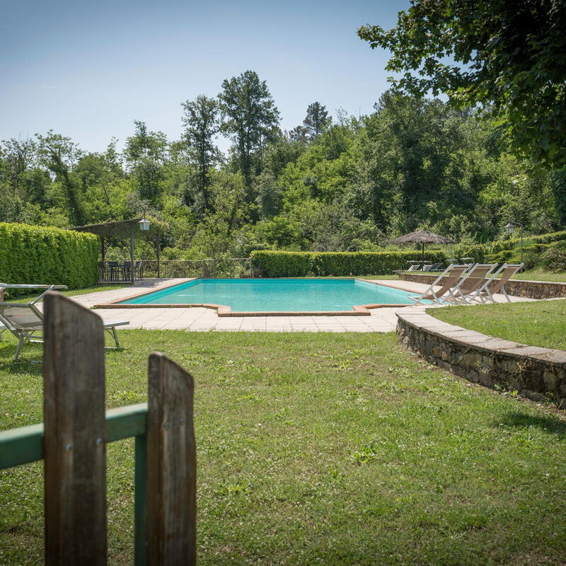 Fonte Nuova - Badia Agnano, Toscana: Amenities, Autumn, Building Exterior, Garden, Pool, Spring, Summer